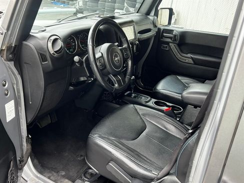 Used 2017 Jeep Wrangler Unlimited Sport w/ Quick Order Package 24S AWD/4WD image 19