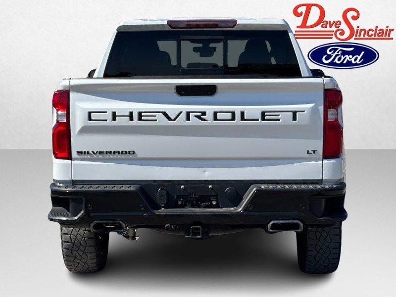 Used 2021 Chevrolet Silverado 1500 LT Trail Boss w/ Convenience Package II AWD/4WD image 8