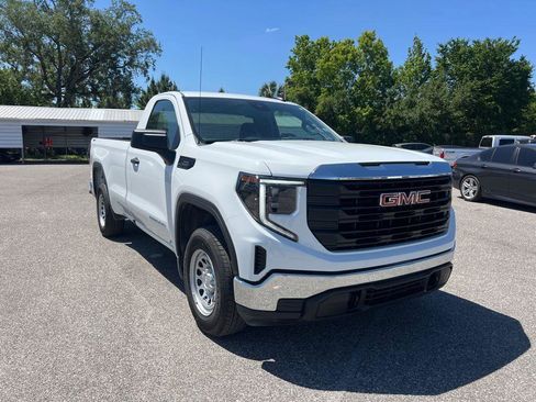 Used 2025 GMC Sierra 1500 Pro w/ Pro Value Package image 2