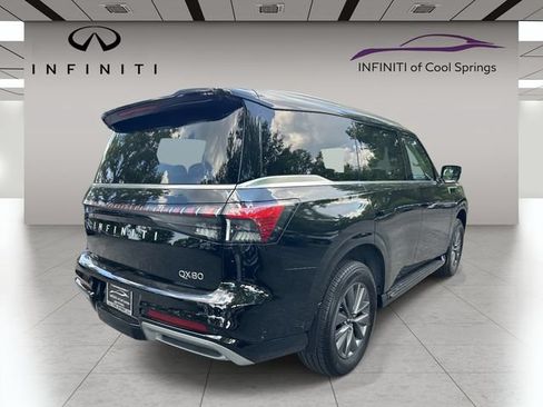 Certified 2026 INFINITI QX80 Pure w/ Cargo Package RWD image 7