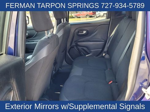 Used 2018 Jeep Renegade Altitude w/ Advanced Technology Group image 15