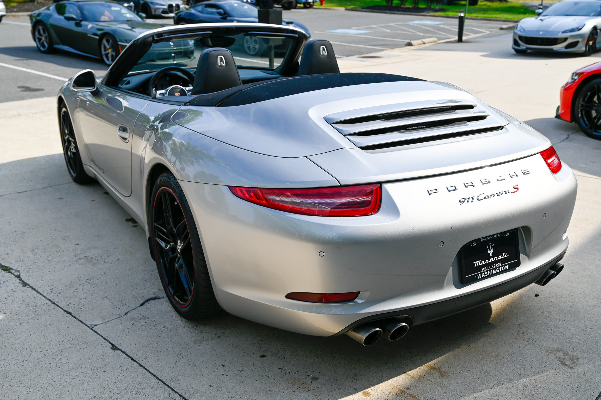 Used 2013 Porsche 911 Carrera S RWD image 55