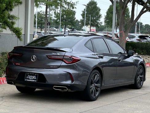Used 2021 Acura TLX w/ A-SPEC Pkg AWD/4WD image 4