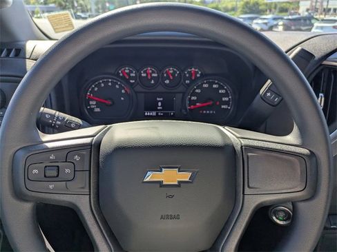 New 2026 Chevrolet Silverado 1500 Custom w/ Turbomax Blackout Package image 28