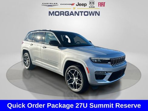 Certified 2023 Jeep Grand Cherokee Summit image 3