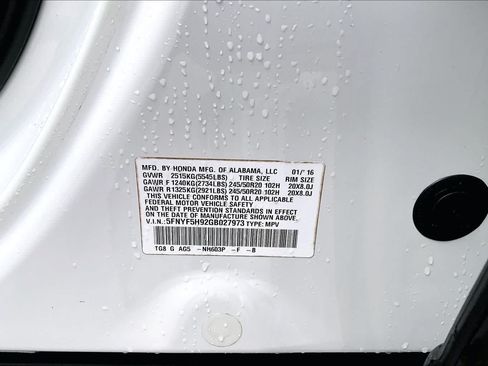 Used 2016 Honda Pilot Touring image 37