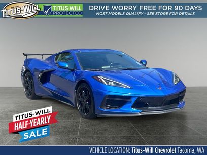 Used 2020 Chevrolet Corvette Stingray Premium Cpe w/ 3LT Preferred Equipment Group