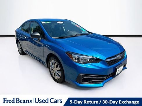 Used 2021 Subaru Impreza 2.0i AWD/4WD image 1