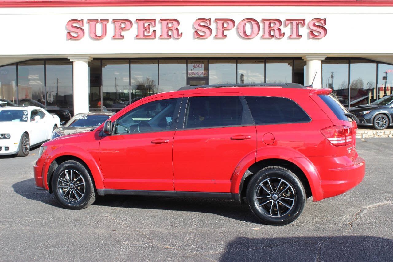 Used 2018 Dodge Journey SE w/ Popular Equipment Group FWD image 5