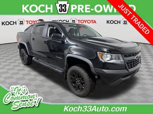 Used 2019 Chevrolet Colorado ZR2 w/ ZR2 Midnight Special Edition AWD/4WD image 1