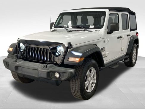 Used 2020 Jeep Wrangler Unlimited Sport S image 5