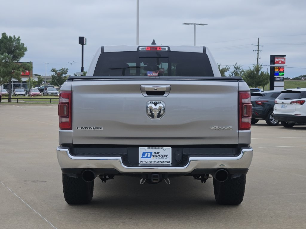 Used 2019 RAM 1500 Laramie AWD/4WD image 6