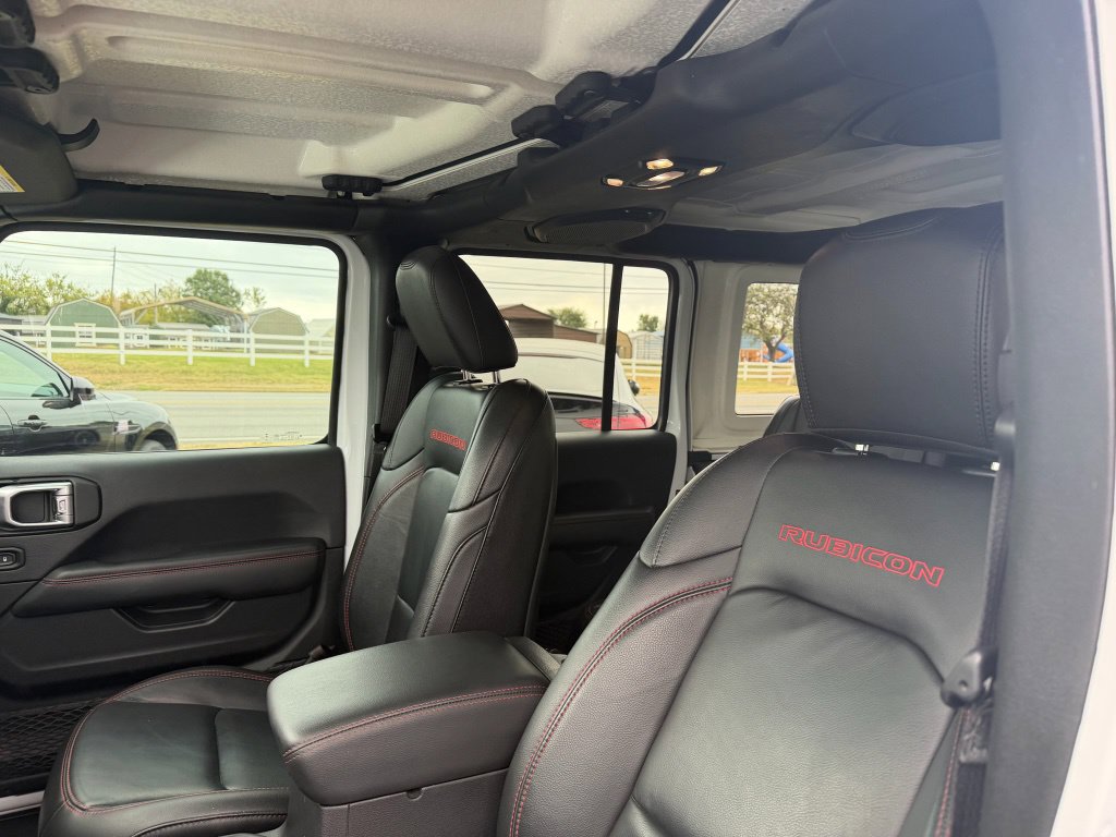 Used 2021 Jeep Wrangler Unlimited Rubicon AWD/4WD image 11