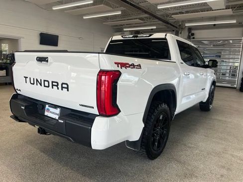 Used 2025 Toyota Tundra Limited w/ TRD Off-Road Package AWD/4WD image 7