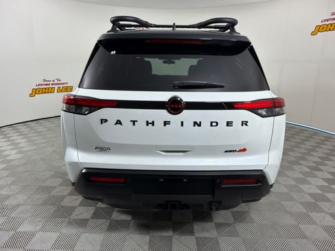 New 2026 Nissan Pathfinder Rock Creek w/ Rock Creek Premium Package AWD/4WD image 4