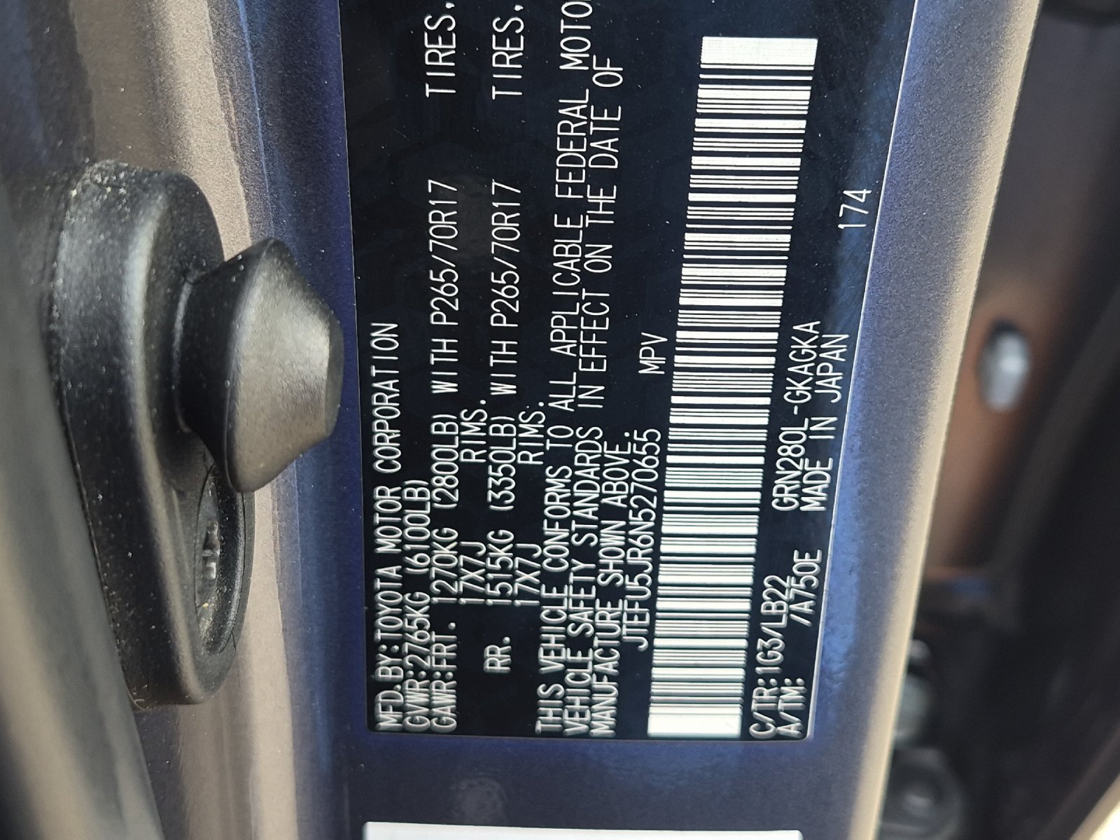 Used 2022 Toyota 4Runner SR5 Premium RWD image 26