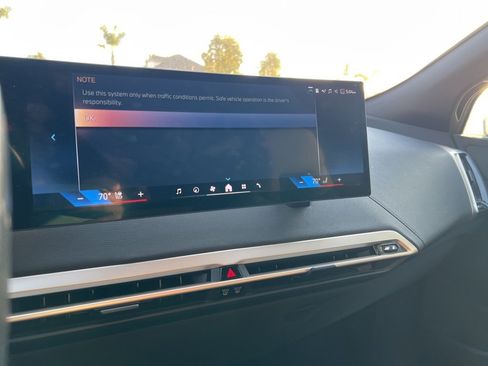 Certified 2024 BMW iX xDrive50 w/ Sport Package image 16