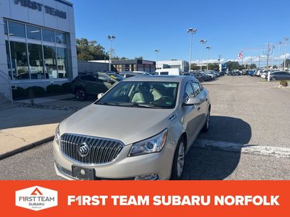 Used 2015 Buick LaCrosse Leather