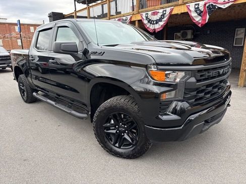 Used 2025 Chevrolet Silverado 1500 Custom Trail Boss w/ Realtree Special Edition image 3