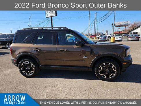 Used 2022 Ford Bronco Sport Outer Banks w/ Tech Package image 14