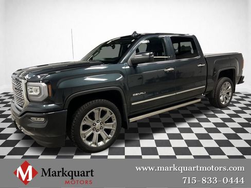 Used 2017 GMC Sierra 1500 Denali w/ Denali Ultimate Package image 1