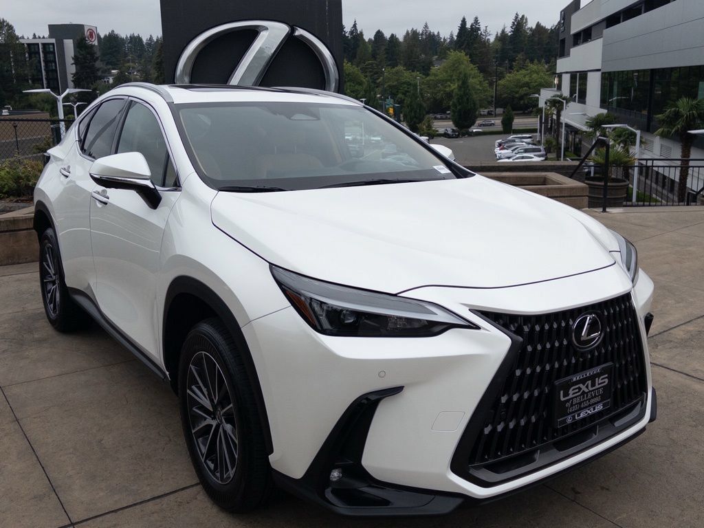 Certified 2024 Lexus NX 350 AWD w/ Vision Package image 1