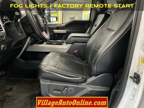 Used 2017 Ford F250 Lariat w/ Lariat Ultimate Package AWD/4WD image 15