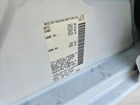 Used 2023 Nissan Altima 2.5 SV image 24