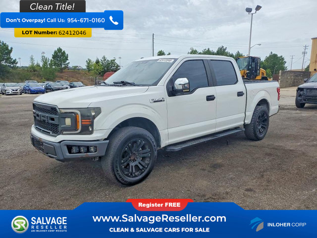 Used 2019 Ford F150 XL w/ Equipment Group 101A Mid RWD image 1