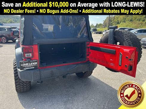 Used 2015 Jeep Wrangler Unlimited Sport w/ Quick Order Package 24S image 13