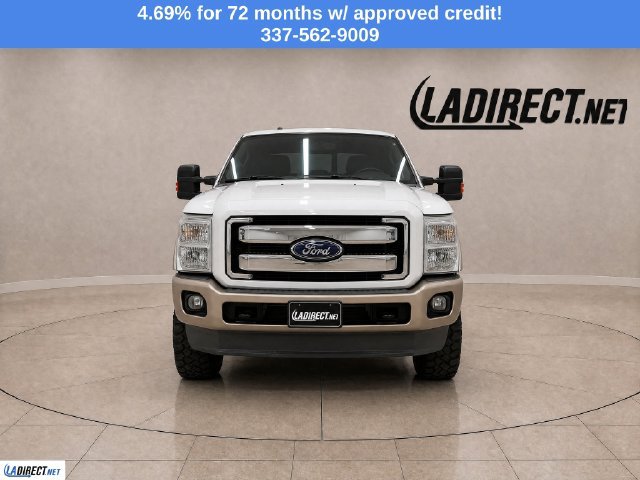 Used 2012 Ford F250 King Ranch w/ FX4 Off Road Pkg AWD/4WD image 3
