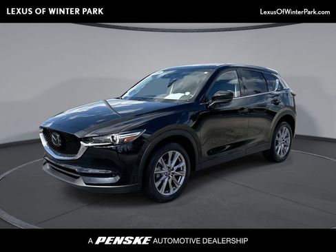 Used 2019 MAZDA CX-5 Grand Touring w/ GT Premium Package image 1