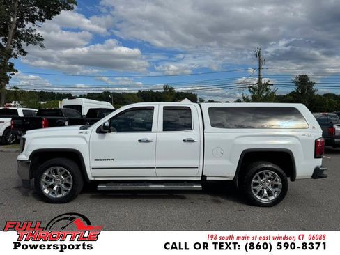 Used 2017 GMC Sierra 1500 SLT w/ SLT Premium Package image 6