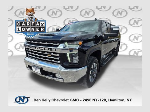 Used 2022 Chevrolet Silverado 2500 LTZ w/ LTZ Convenience Package AWD/4WD image 1