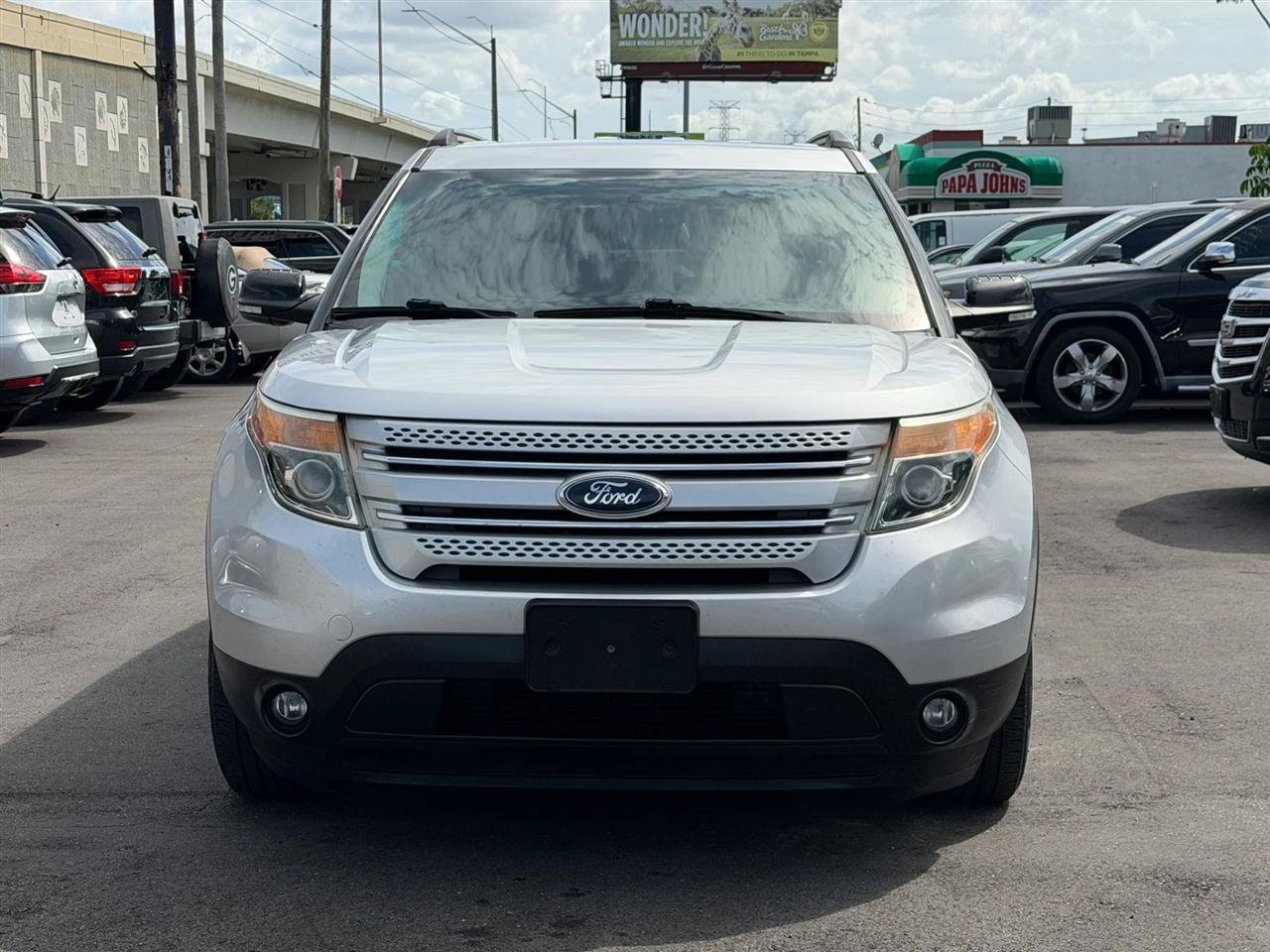 Used 2015 Ford Explorer XLT w/ Equipment Group 202B FWD image 2