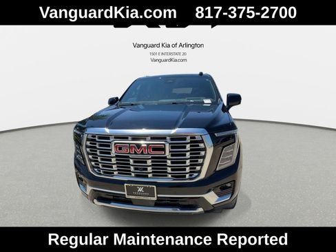 Used 2025 GMC Yukon XL Denali AWD/4WD image 3