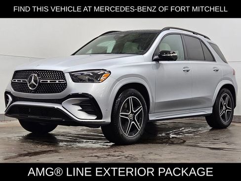 New 2026 Mercedes-Benz GLE 350 4MATIC image 1