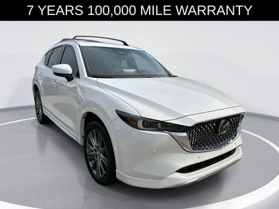 Certified 2025 MAZDA CX-5 Signature