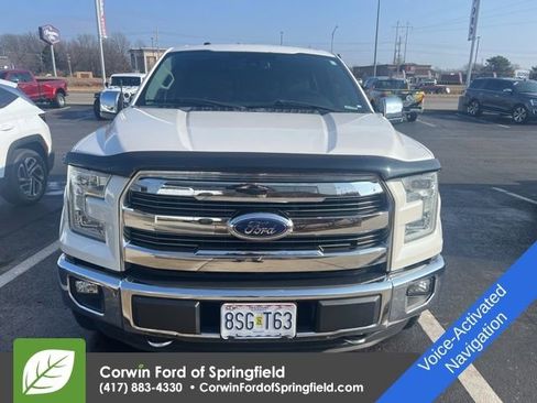 Used 2015 Ford F150 Lariat w/ Equipment Group 502A Luxury image 2
