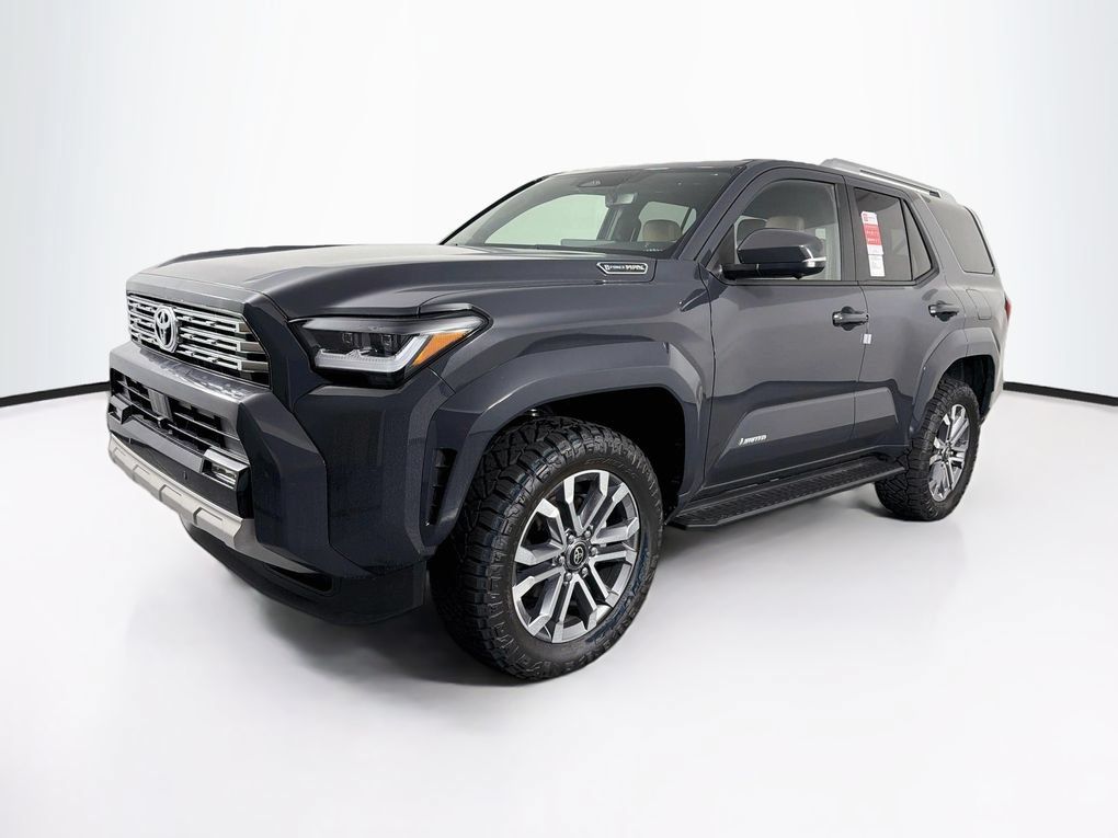 New 2026 Toyota 4Runner Limited AWD/4WD image 3