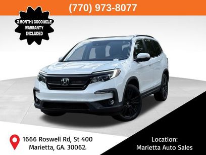 Used 2022 Honda Pilot Special Edition