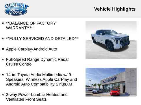 Used 2024 Toyota Tundra Limited image 8