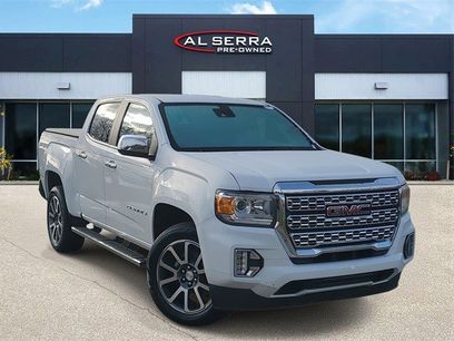 Certified 2021 GMC Canyon Denali