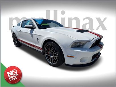 Used 2012 Ford Mustang Shelby GT500 w/ SVT Performance Pkg
