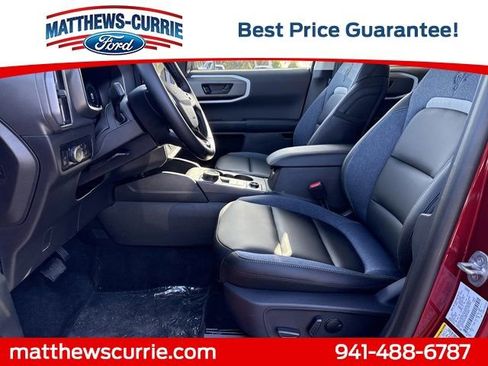 New 2025 Ford Bronco Sport Outer Banks w/ Outer Banks Tech Package+ image 10