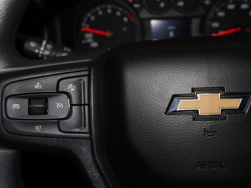 Used 2024 Chevrolet Silverado 1500 Custom w/ Turbomax Blackout Package image 36