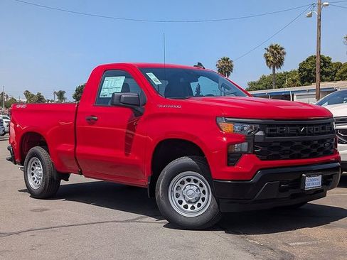 New 2026 Chevrolet Silverado 1500 W/T AWD/4WD image 2
