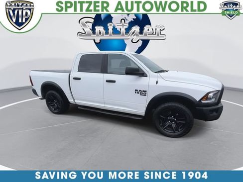 Used 2022 RAM 1500 Warlock AWD/4WD image 2