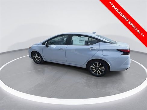 New 2025 Nissan Versa SV w/ Trunk Package image 6