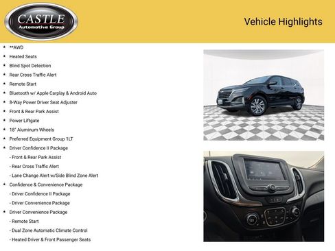 Used 2022 Chevrolet Equinox LT image 4